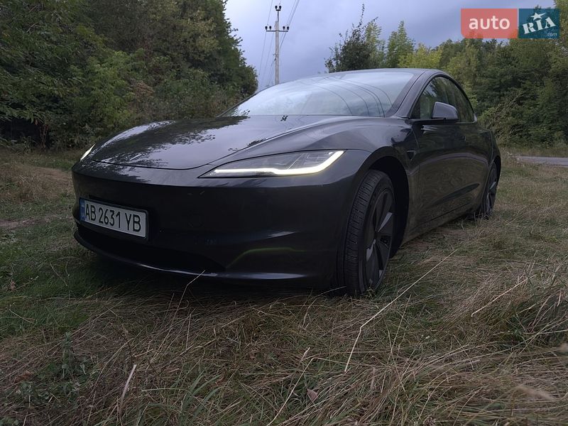 Седан Tesla Model 3 2024 в Жмеринці фото Седан Tesla Model 3 2024 в Жмеринці