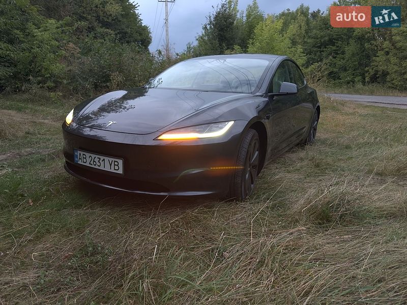 Седан Tesla Model 3 2024 в Жмеринці фото 2 Седан Tesla Model 3 2024 в Жмеринці