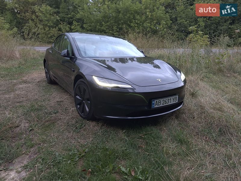 Седан Tesla Model 3 2024 в Жмеринці фото 3 Седан Tesla Model 3 2024 в Жмеринці