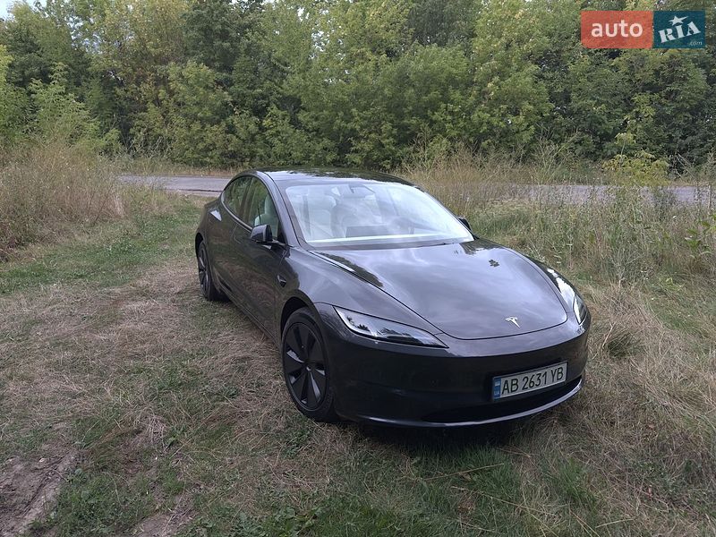 Седан Tesla Model 3 2024 в Жмеринці фото 4 Седан Tesla Model 3 2024 в Жмеринці