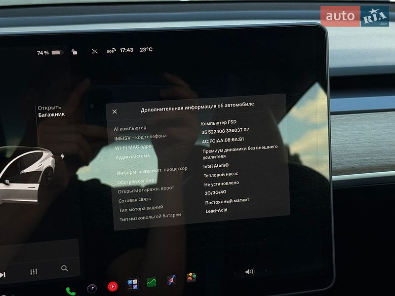 Седан Tesla Model 3 2021 в Києві