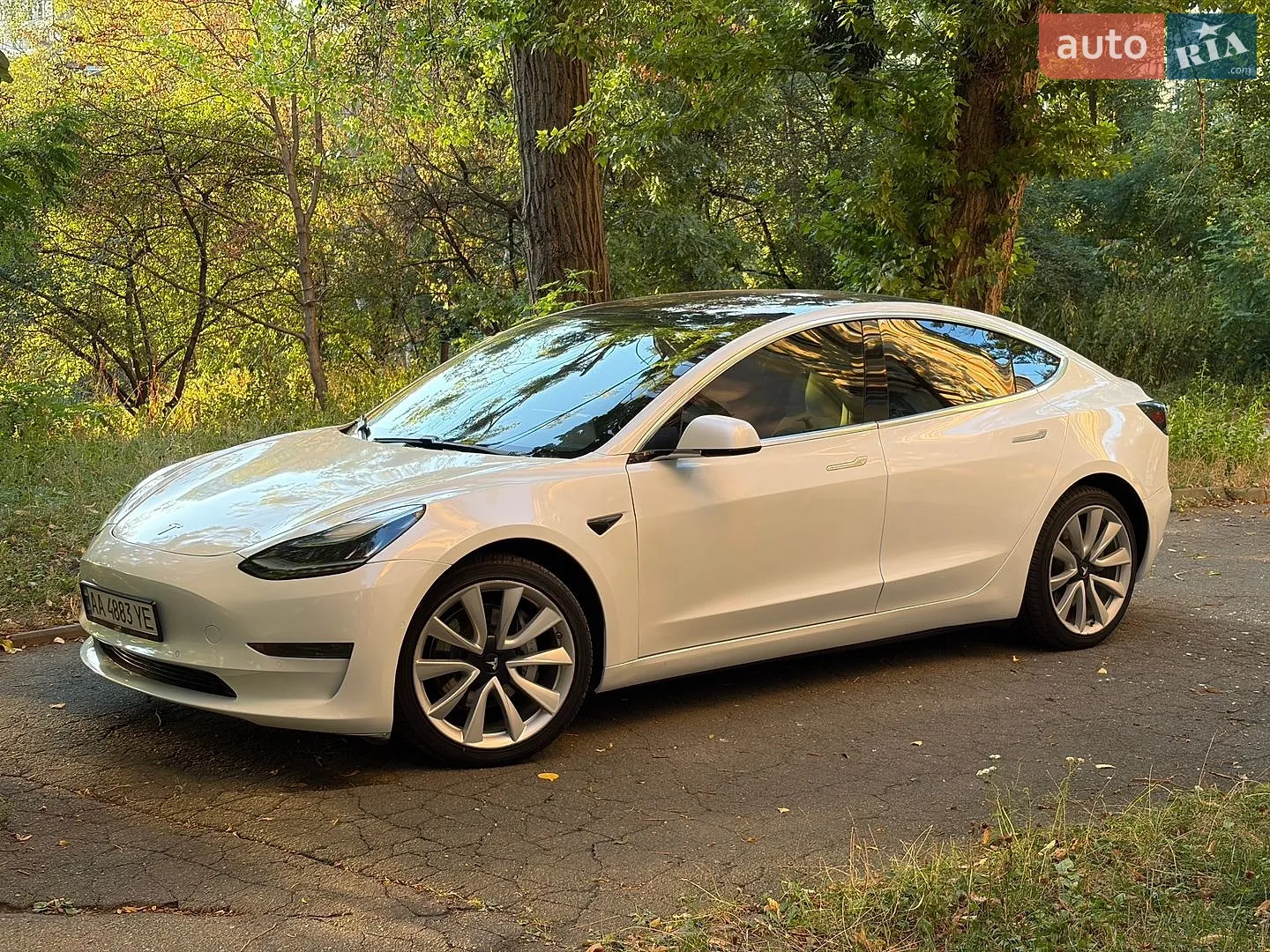 2018 Tesla Model 3 - фото 1