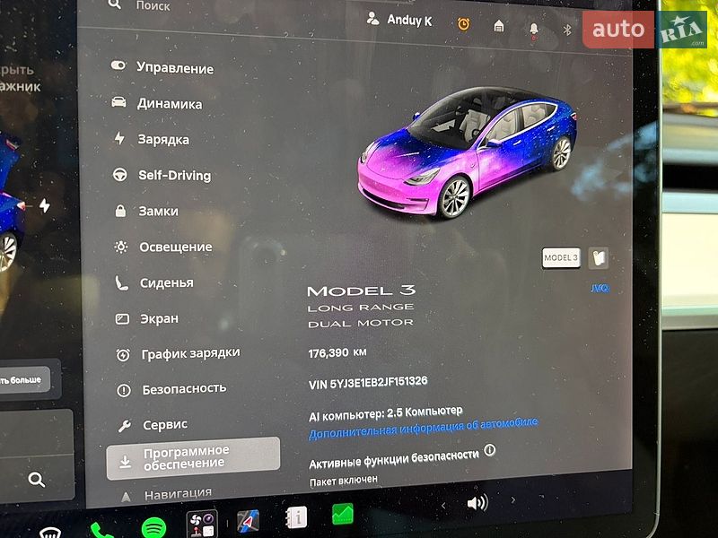 Седан Tesla Model 3 2018 в Киеве