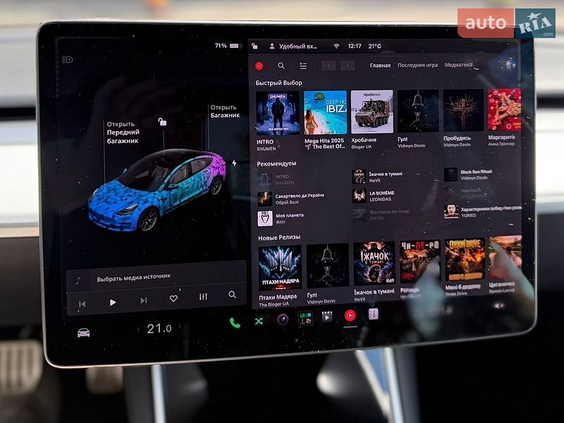 Седан Tesla Model 3 2018 в Києві