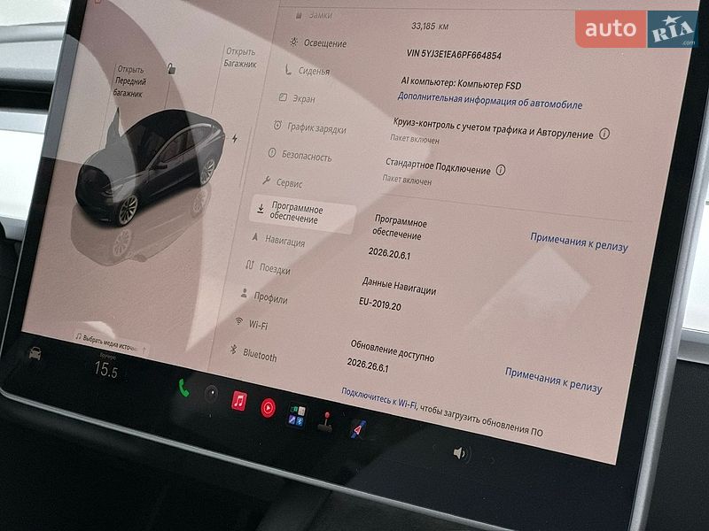Седан Tesla Model 3 2023 в Стрые
