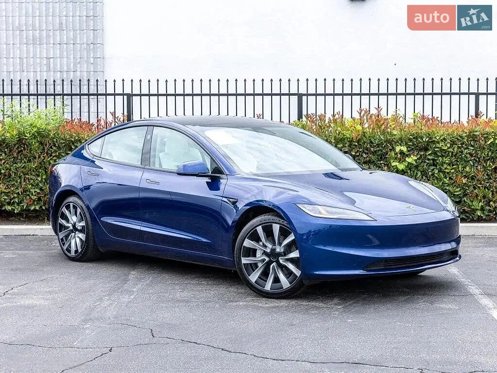 2024 Tesla Model 3 - мініатюра 2