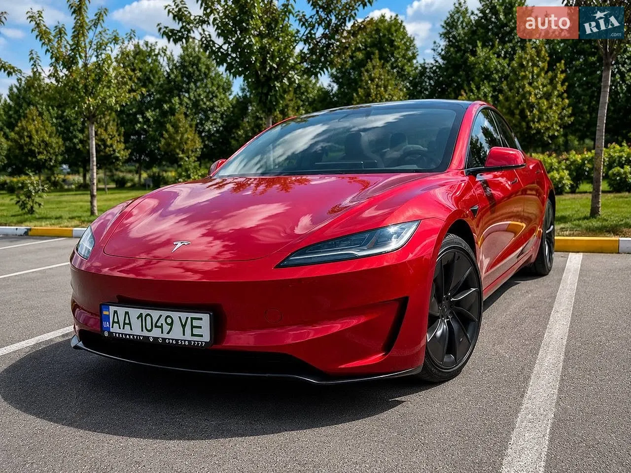 2024 Tesla Model 3 - мініатюра 2