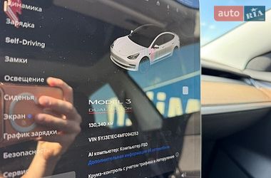 Седан Tesla Model 3 2021 в Луцьку