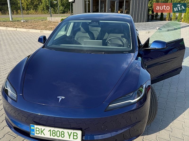 Седан Tesla Model 3 2024 в Києві фото 11 Седан Tesla Model 3 2024 в Києві