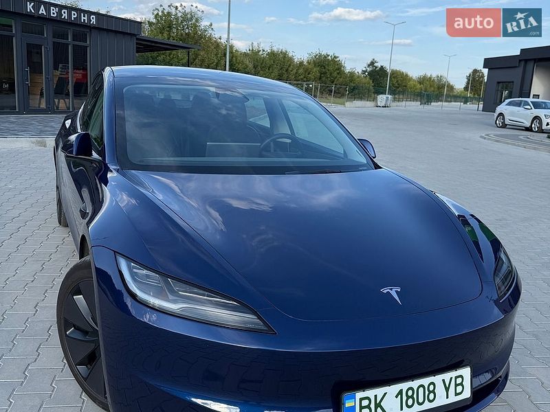 Седан Tesla Model 3 2024 в Києві фото 14 Седан Tesla Model 3 2024 в Києві