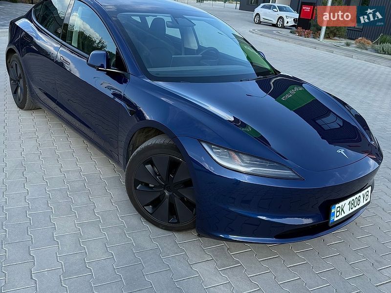 Седан Tesla Model 3 2024 в Києві фото 8 Седан Tesla Model 3 2024 в Києві