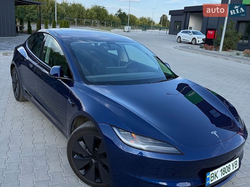 Седан Tesla Model 3 2024 в Києві фото 2 Седан Tesla Model 3 2024 в Києві