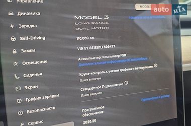 Седан Tesla Model 3 2019 в Львові