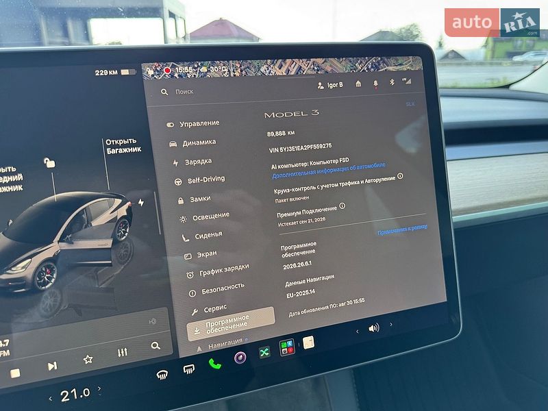Седан Tesla Model 3 2023 в Львове