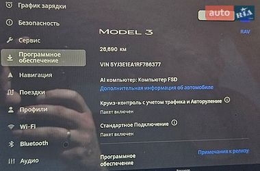 Седан Tesla Model 3 2024 в Львові