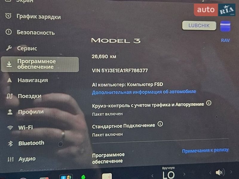 Седан Tesla Model 3 2024 в Львові