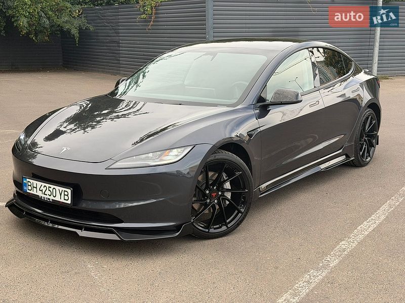 Седан Tesla Model 3 2024 в Одессе фото Седан Tesla Model 3 2024 в Одессе