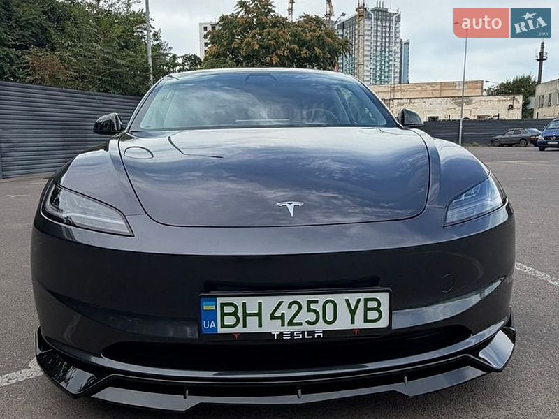 Седан Tesla Model 3 2024 в Одессе фото 15 Седан Tesla Model 3 2024 в Одессе