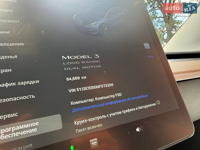 Седан Tesla Model 3 2021 в Коломиї