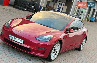 Седан Tesla Model 3 2022 в Каменец-Подольском