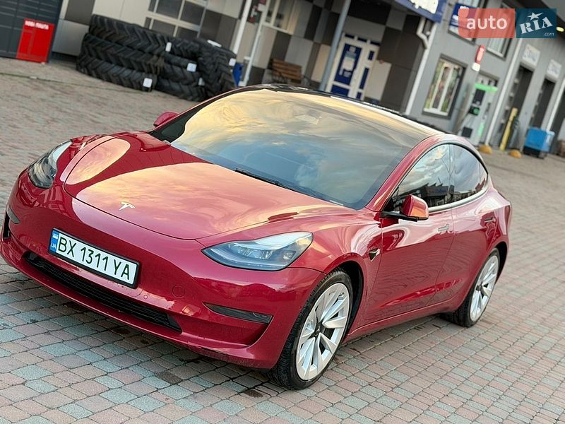 Седан Tesla Model 3 2022 в Каменец-Подольском