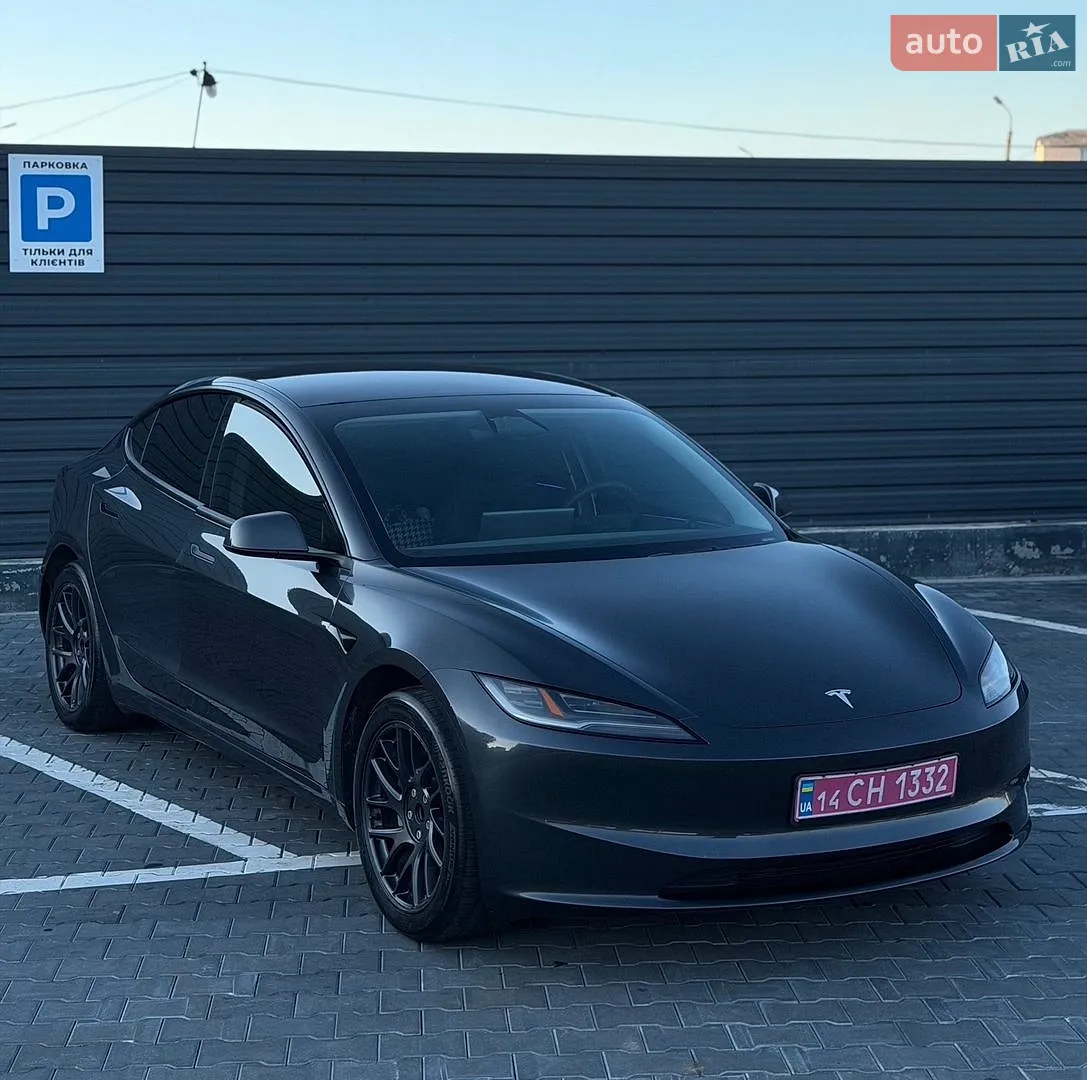 2025 Tesla Model 3 - мініатюра 2