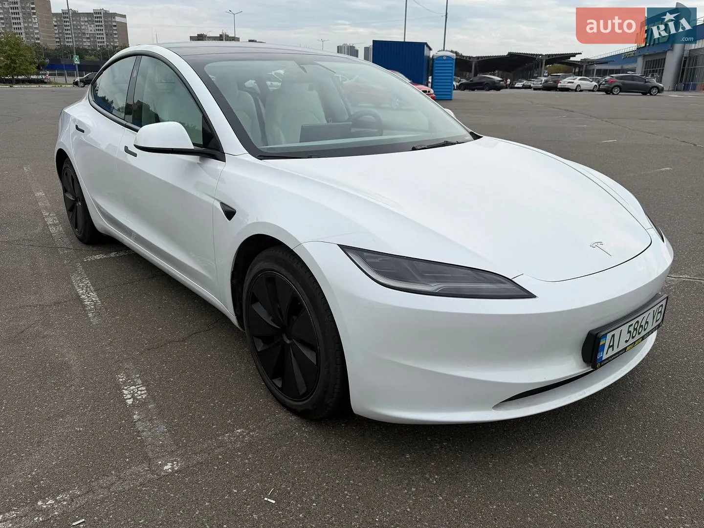 2024 Tesla Model 3 - мініатюра 2