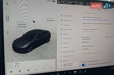 Седан Tesla Model 3 2024 в Білій Церкві
