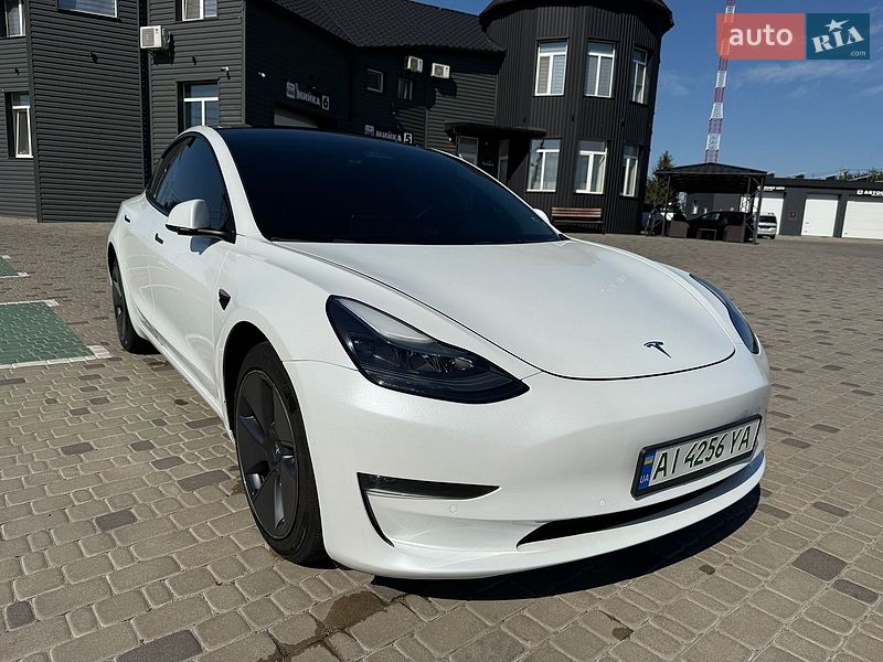Седан Tesla Model 3 2022 в Белой Церкви фото 2 Седан Tesla Model 3 2022 в Белой Церкви