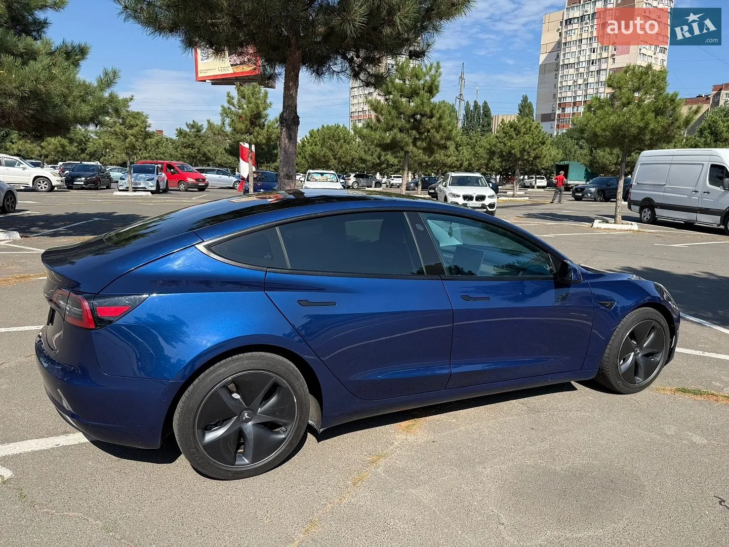 2021 Tesla Model 3 - мініатюра 2
