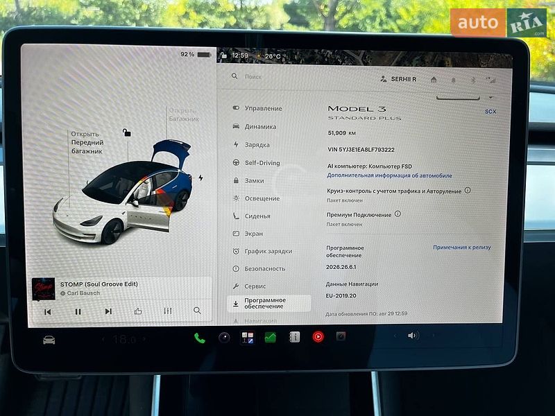 Седан Tesla Model 3 2020 в Хмельницком