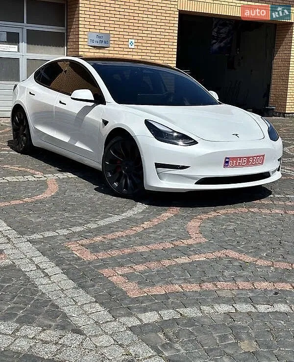 2022 Tesla Model 3 - мініатюра 2