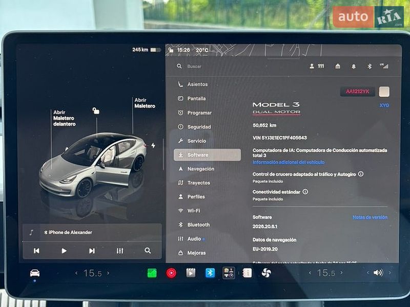 Седан Tesla Model 3 2022 в Києві