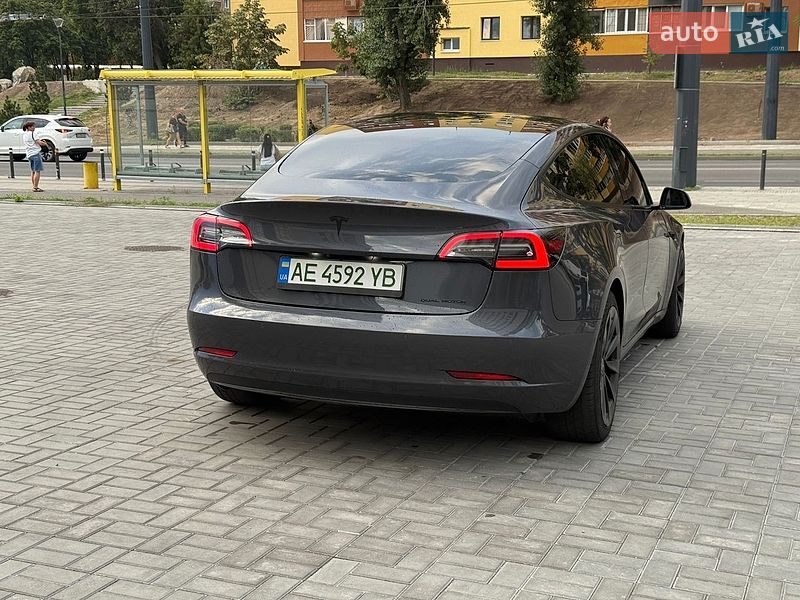 Седан Tesla Model 3 2021 в Дніпрі фото 8 Седан Tesla Model 3 2021 в Дніпрі