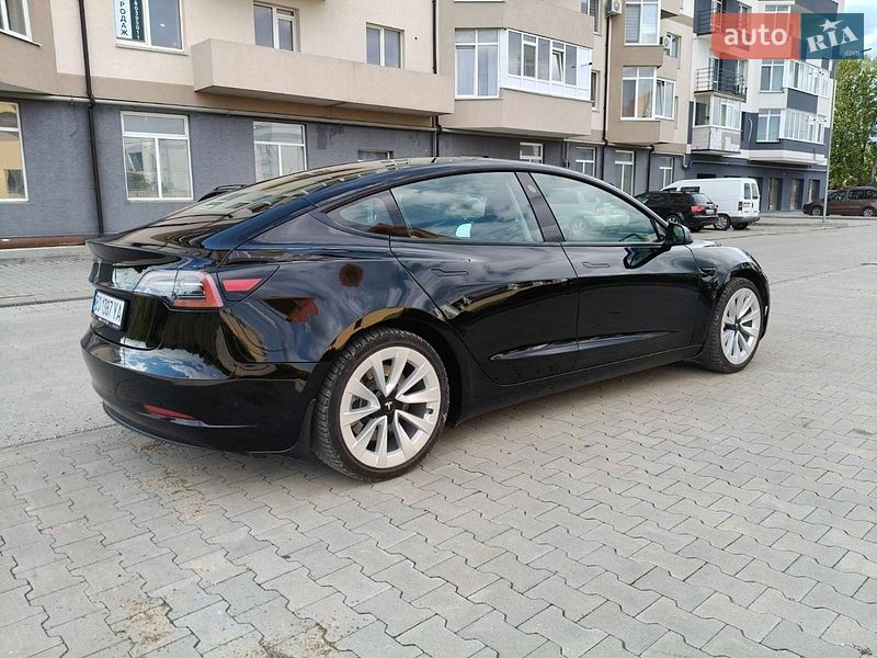 Седан Tesla Model 3 2020 в Івано-Франківську фото 4 Седан Tesla Model 3 2020 в Івано-Франківську