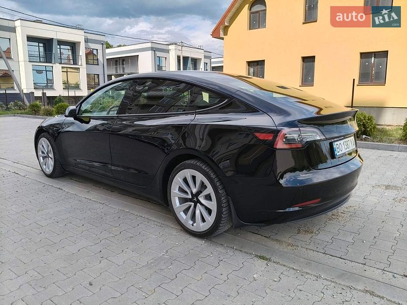 Седан Tesla Model 3 2020 в Івано-Франківську фото 6 Седан Tesla Model 3 2020 в Івано-Франківську