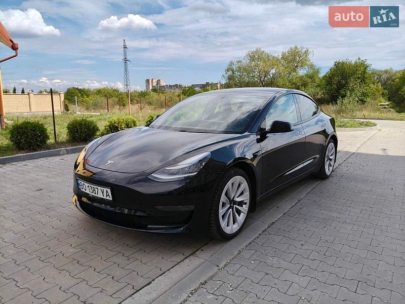 Седан Tesla Model 3 2020 в Івано-Франківську фото 7 Седан Tesla Model 3 2020 в Івано-Франківську
