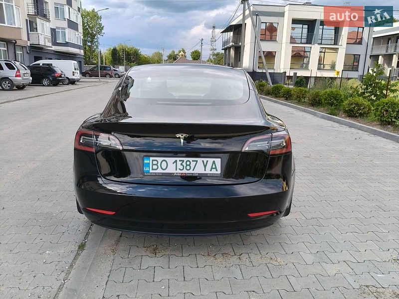 Седан Tesla Model 3 2020 в Івано-Франківську фото 5 Седан Tesla Model 3 2020 в Івано-Франківську