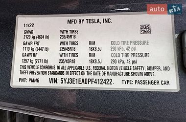 Седан Tesla Model 3 2022 в Львові фото 27 Седан Tesla Model 3 2022 в Львові