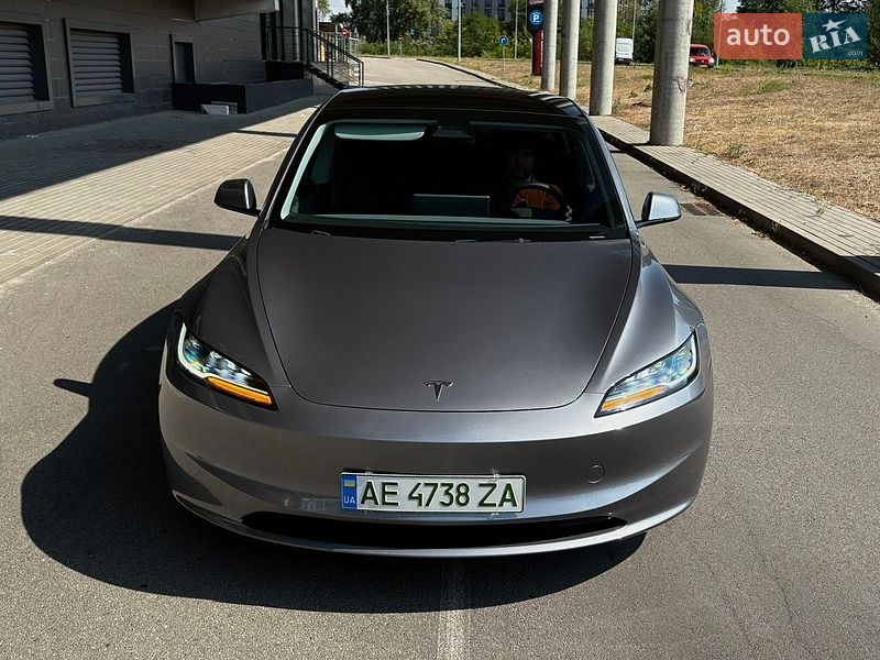 Седан Tesla Model 3 2024 в Києві фото 8 Седан Tesla Model 3 2024 в Києві
