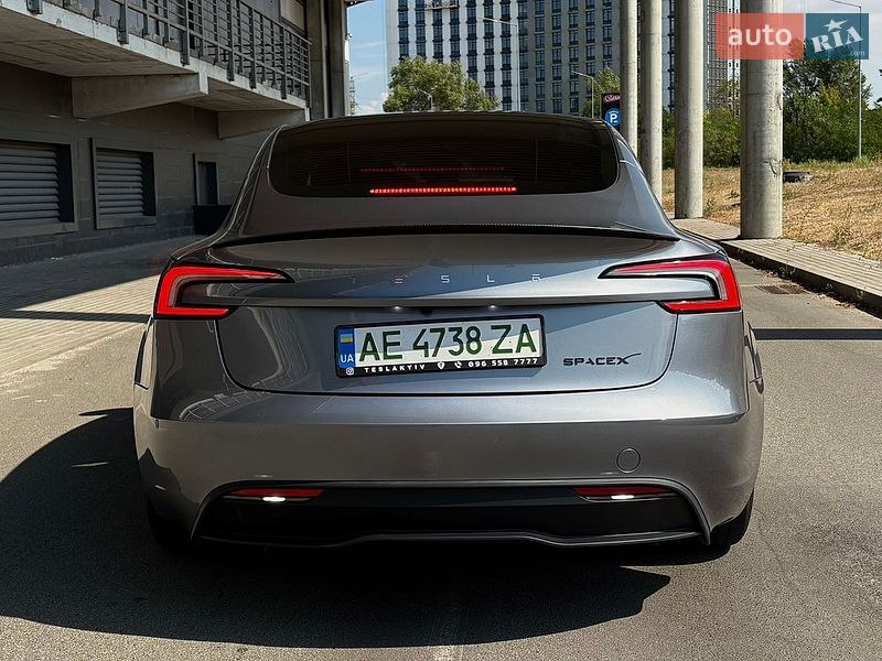 Седан Tesla Model 3 2024 в Києві фото 9 Седан Tesla Model 3 2024 в Києві