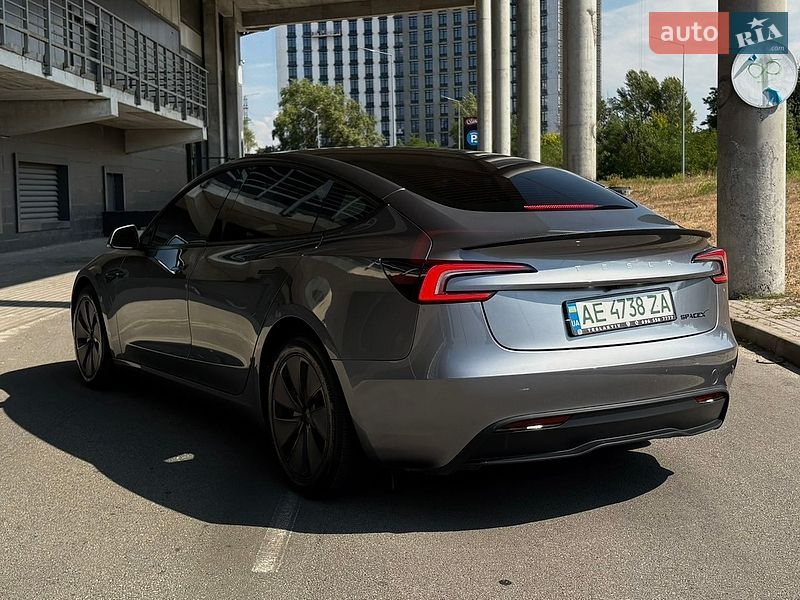 Седан Tesla Model 3 2024 в Києві фото 6 Седан Tesla Model 3 2024 в Києві