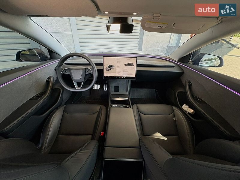 Седан Tesla Model 3 2024 в Києві фото 14 Седан Tesla Model 3 2024 в Києві