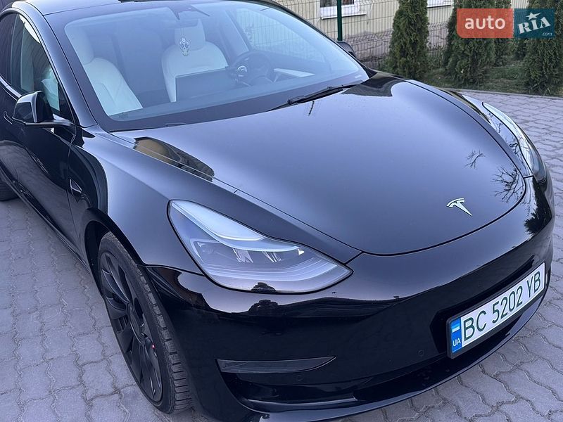 Седан Tesla Model 3 2022 в Львові фото 5 Седан Tesla Model 3 2022 в Львові