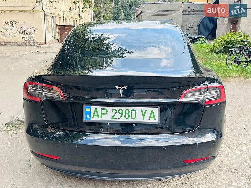 Седан Tesla Model 3 2018 в Запорожье фото 15 Седан Tesla Model 3 2018 в Запорожье