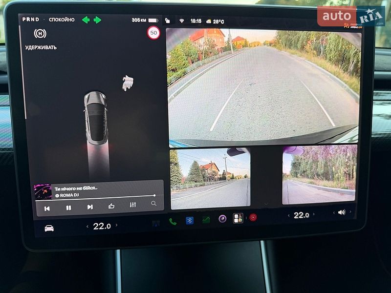 Седан Tesla Model 3 2018 в Николаеве