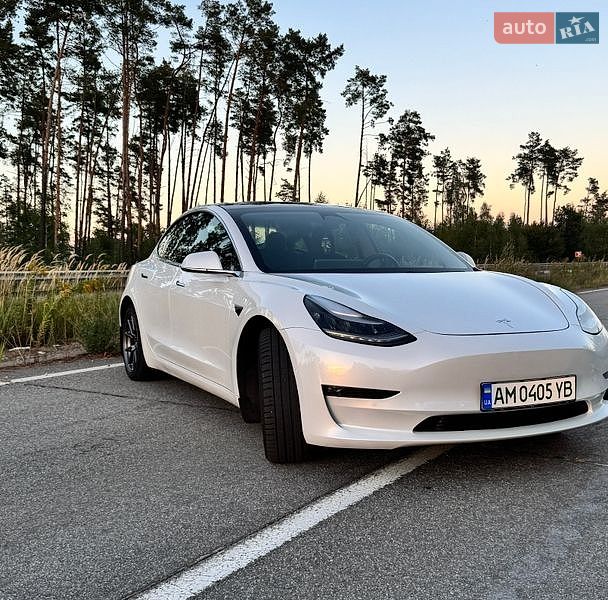 Седан Tesla Model 3 2019 в Житомирі
