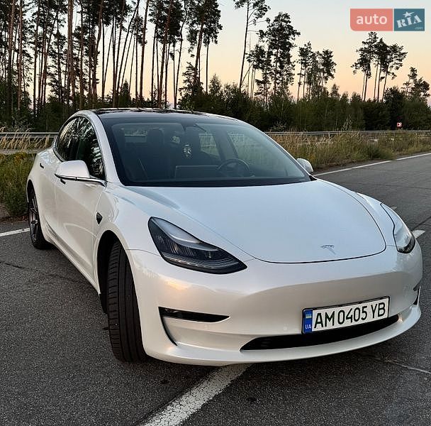 Седан Tesla Model 3 2019 в Житомирі