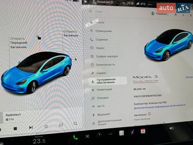 Седан Tesla Model 3 2019 в Києві