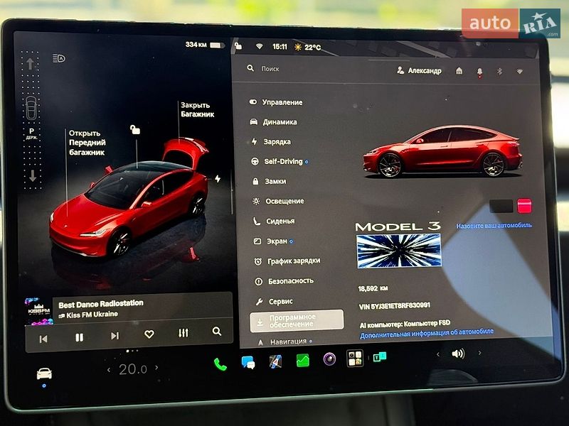 Седан Tesla Model 3 2024 в Вінниці